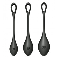 Вагинальные шарики Satisfyer Yoni Power 2 Kegel Balls черные