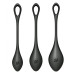 Вагинальные шарики Satisfyer Yoni Power 2 Kegel Balls черные