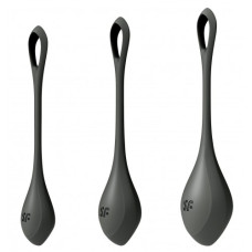 Вагинальные шарики Satisfyer Yoni Power 2 Kegel Balls черные