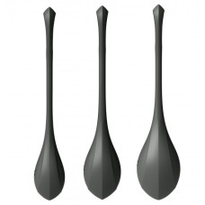 Вагинальные шарики Satisfyer Yoni Power 2 Kegel Balls черные