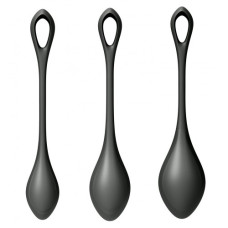 Вагинальные шарики Satisfyer Yoni Power 2 Kegel Balls черные