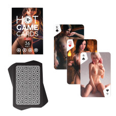 Эротические игральные карты Hot Game Cards 3D 36 карт