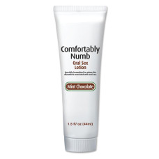 Лосьон для глубокого минета Comfortably Numb Oral Sex Lotion - Chocolate Mint 44 мл