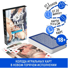Эротические игральные карты Hot Game Cards Хентай Офис 36 карт