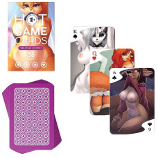 Эротические игральные карты Hot Game Cards Хентай Фурри 36 карт