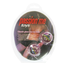 Вагинальные шарики Passion me голубые