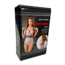 Изящная кожаная портупея Diane