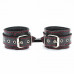 Наручники из натуральной кожи с шипами