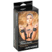 Кожаные черные наручники Lady's Arsenal Limited Edition