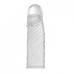 Прозрачная насадка на пенис Penis Sleeve + 2,5 см