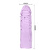 Насадка на пенис розовая Penis Sleeve