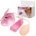 Вакуумная помпа вагинальная с вибрацией Butterfly Clitoral Pump