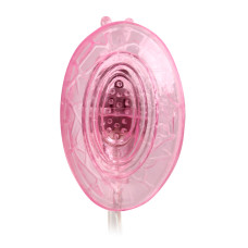 Вакуумная помпа вагинальная с вибрацией Butterfly Clitoral Pump