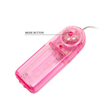 Вакуумная помпа вагинальная с вибрацией Butterfly Clitoral Pump