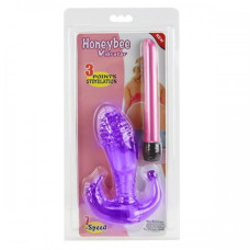 Вибростимулятор с насадкой Honeybee Vibrator