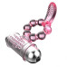 Эрекционное кольцо с вибрацией Pleasure Tongue