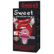 Эрекционное кольцо с вибрацией Sweet