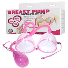 Вакуумная помпа для груди двойная Breast pump