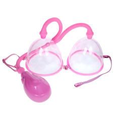 Вакуумная помпа для груди двойная Breast pump