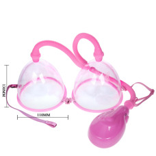 Вакуумная помпа для груди двойная Breast pump