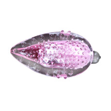 Вибратор для клитора розовый Finger Vibrator