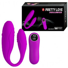 Вибратор с дистанционным управлением Pretty Love Indulgence