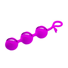 Вагинально-анальные шарики Pretty Love Balls