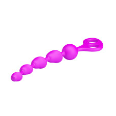 Силиконовая цепочка Pretty Love Beeds