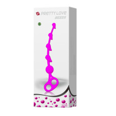 Силиконовая цепочка Pretty Love Beeds