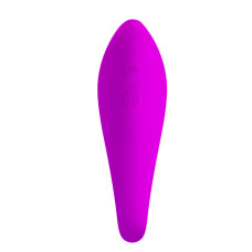 Вибратор для двоих с дистанционным управлением PrettyLove Berny