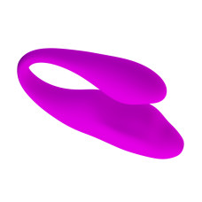 Вибратор для двоих с дистанционным управлением PrettyLove Berny