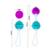 Вагинальные шарики Pretty Love Kegel Ball
