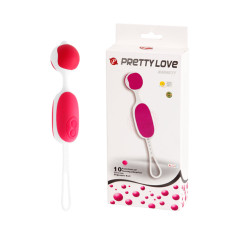 Вагинальные шарики с вибрацией Barnett Pretty Love