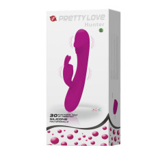 Перезаряжаемый вибратор Pretty Love Hunter