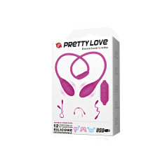 Двойной вибростимулятор Pretty Love Lovers Whip