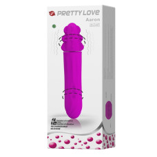 Оригинальный вибратор с ротацией Pretty Love Aaron