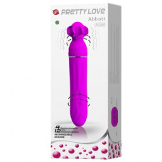 Двусторонний вибростимулятор Pretty Love Abbott