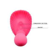 Вибростимулятор с дистанционным управлением Pretty Love Fancy Clamshell