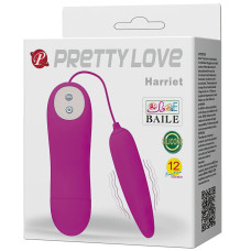 Виброяйцо с пультом управления Pretty Love Harriet