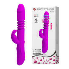 Вибратор перезаряжаемый Pretty Love Ward