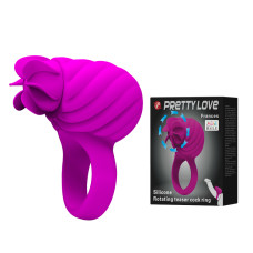 Эрекционное кольцо с ротацией Pretty Love Frances