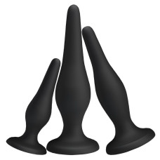 Набор силиконовых анальных пробок Beginners Mini Anal Kit