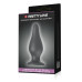 Черная анальная пробка на присоске Pretty Love Sturdy Silicone Anal Plug