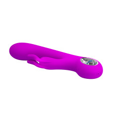 Перезаряжаемый вибратор Hot Rabbit