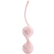 Вагинальные шарики со смещённым центром тяжести Pretty Love Kegel Tighten Up I нежно-розовые