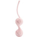 Вагинальные шарики со смещённым центром тяжести Pretty Love Kegel Tighten Up I нежно-розовые