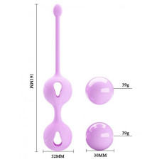 Утяжелённые вагинальные шарики Pretty Love Kegel Tighten Up I