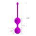Утяжелённые вагинальные шарики Pretty Love Kegel Tighten Up II