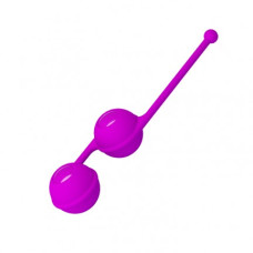 Вагинальные шарики со смещённым центром тяжести Pretty Love Kegel Tighten Up III пурпурные