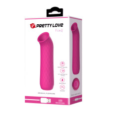 Универсальный вакуумный стимулятор Pretty Love Ford розовый